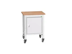 werkbank,verrijdbaar,HxBxD 930x700x600mm,multiplexblad