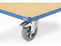 Wielen van elastisch rubber, Ø 160 mm 12865