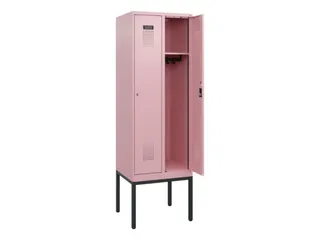 schoollocker,HxBxD 1950x600x500mm,2vak,vak B 300mm,cil.-slot - 1