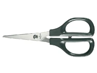 Schaar Quantore 140mm +plastic handvat zwart - 1