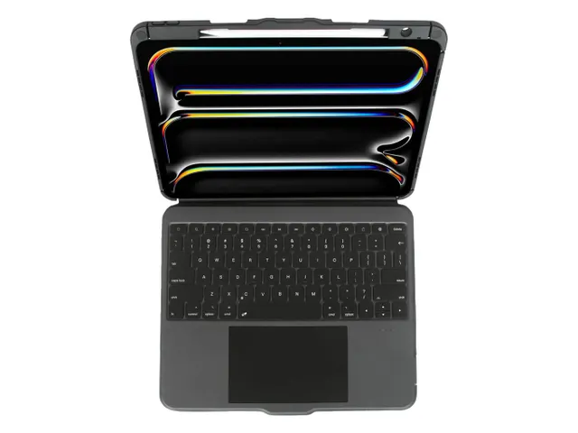 Etui clavier VersaVu QWERTY Anglais UK Bluetooth noir
