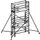 rolsteiger,reik H 5,25m,steiger H 4,49m,2platform(s),m. luik