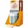 Balpen BIC 4kleuren Wood