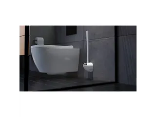 Sanimaid Copenhagen Toilet Cleaner Wit Met Muurhouder - 5