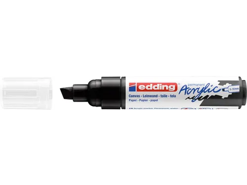 Acrylmarker edding e-5000 breed zwart
