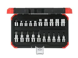 GEDORE RED R68003020 Dopsleutelset 1/2 inch TX 20-delig