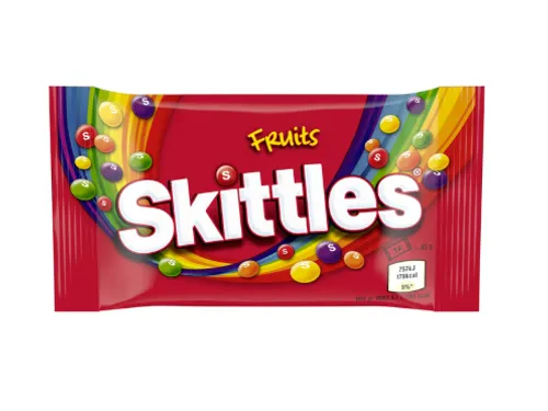 Snoep Skittles fruit zak 45gr