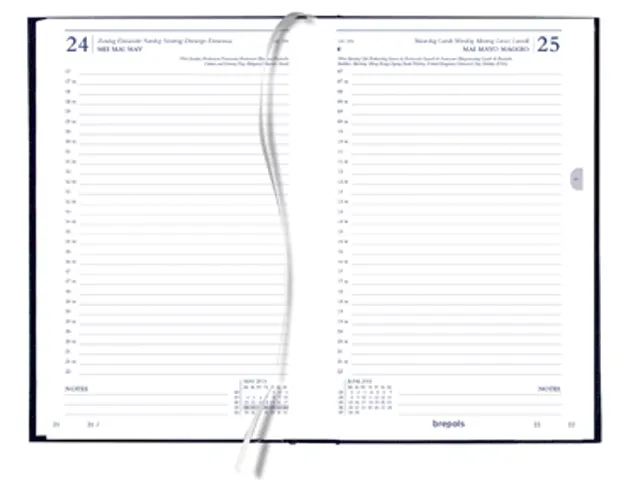 Saturnus Lima blauw 2026