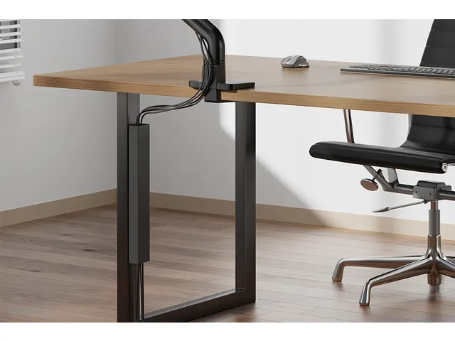 Neomounts ADS06-123BL Cache-câble - fixation magnétique - universel