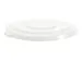 Deksel Rubbermaid voor Container 37.9 Liter Wit