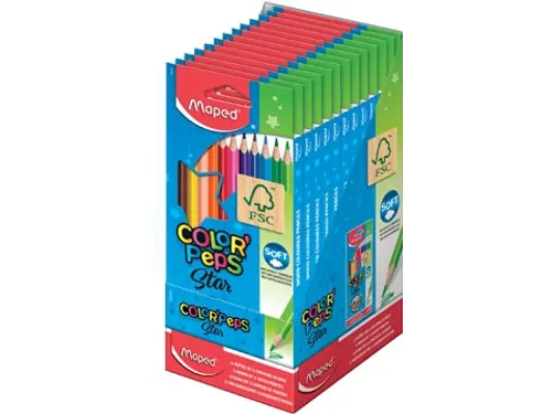 Maped Kleurpotlood Color'Peps 12 Potloden