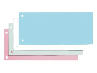 Scheidingsstrook Oxford smal 240x105mm 190gr blauw - 2