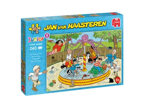 Puzzel Jan van Haasteren Junior 8 De Draaimolen 240 stukjes