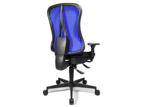 Topstar Bureaustoel HEAD POINT SY Net In Blauw