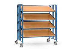 Bakkenwagen 2895 4 kantelbare etages