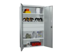 Materiaalkast Staal 1950x1040x630mm Zonder Scheidingswand 3legborden