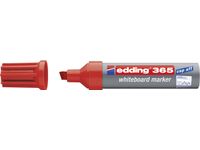 Edding e-365 whiteboard marker rood 2-7mm beitel