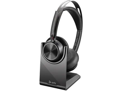 Headset HP POLY Voyager Focus 2 USB-C met oplaadstation