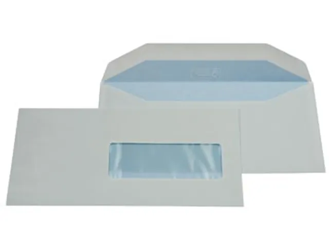 Gallery Venster Envelop 114x229mm Venster Rechts 40x110mm Gegomd