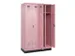 locker voor scheiding van kleding,HxBxD 1950x1200x500mm,4vak