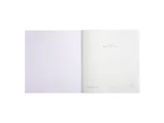 Carnet de recettes de cuisine 21x19cm 80 pages -