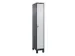 locker voor scheiding van kleding,HxBxD 1950x300x500mm,1vak