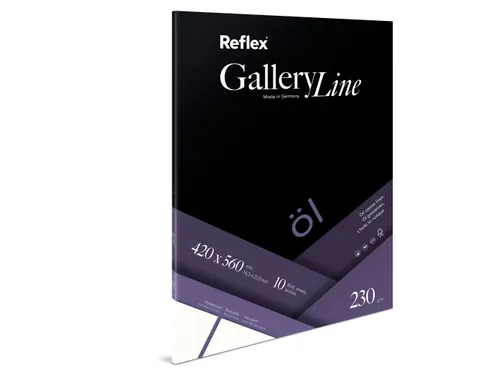 Olieverfpapier 42X56Cm 230G/m2 Blok 10 Vel