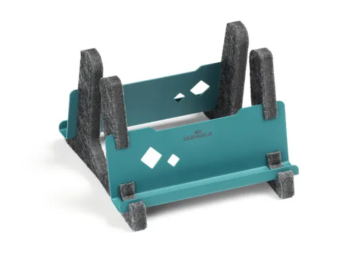 Laptop standaard VERTICAL EFFECT donkergroen 17 inch