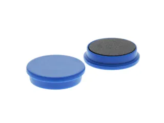 Memomagneten Blauw 25mm Doos 10 stuks - 2