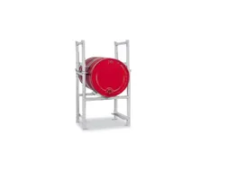 stapelframe,v. 1x60/200l vat,HxBxD 790x790x650mm,1xvatensteun,verzinkt