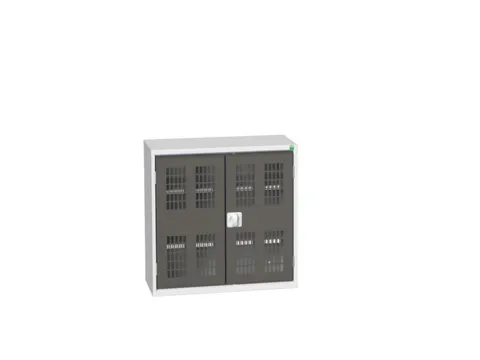 armoire murale HxlxP 800x800x350mm 2xtablette en acier