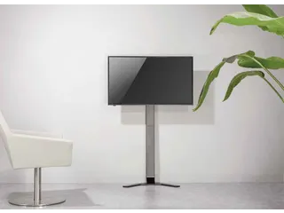 Vloerstandaard voor TV’s en monitoren (ultraslank), voetmontage, voo - 4