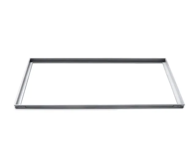 Aluminium Rand Voor Schoonloopmat Bxl 985X585Mm Hoeklijn