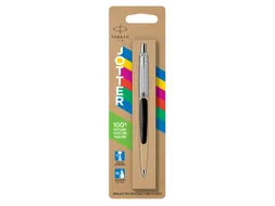 Balpen Parker Jotter Original black CT medium blister à 1 stuk