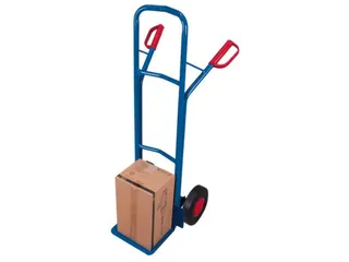 Steekwagen Staal Kratten 250kg 1300x570mm Massief Rubber Banden - 4