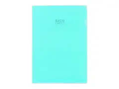 Map Elco Ordo Transp A4 80gr blauw 220x310mm 100st