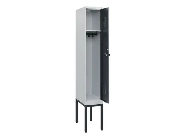 schoollocker,HxBxD 1950x300x500mm,1vak,vak B 300mm,draaigrendel