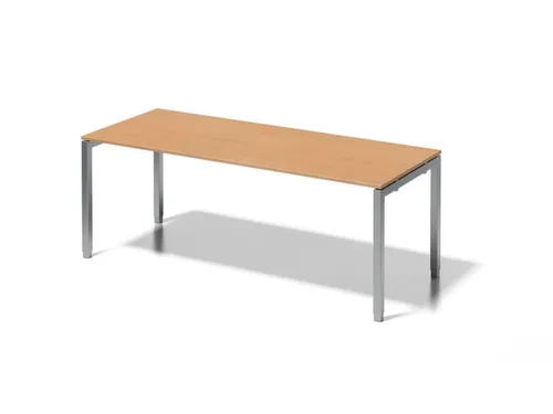 In hoogte verstelbaar bureau,HxBxD 650-850x2000x800mm,blad beuken