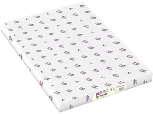 DCP presentatiepapier SRA3 250 gram ivoor 125 vel