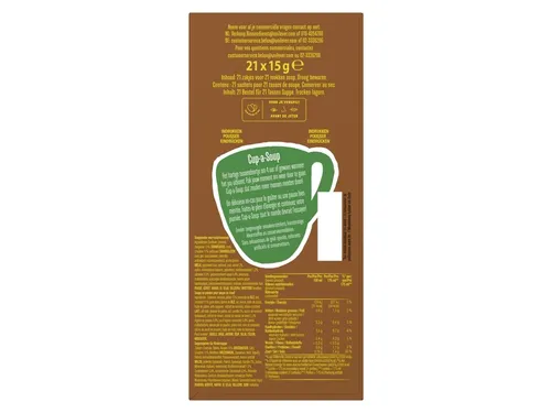 Cup-a-Soup Knorr rundvlees 21x175ml