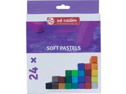 Softpastels Doos Met 24 Stuks Assorti