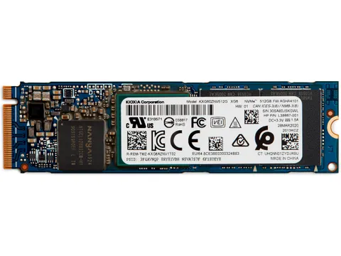 HP 1D0H7AA, 512 GB, M.2, 3100 MB/s