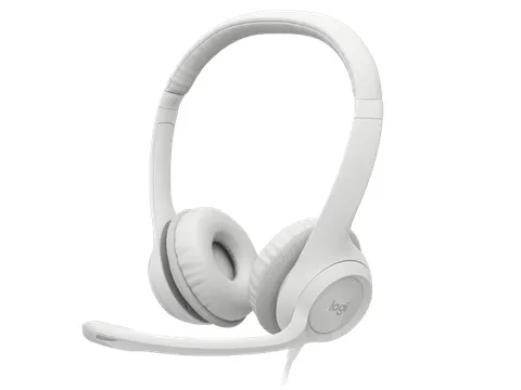 H390 Usb computer headset wit