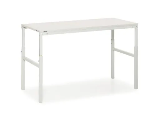 Systeem-Montagetafel Hxbxd 650-900x1500x700mm 300Kg Ral7035