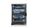 Serverkast 9U Wand 312x300 mm (BxD) Ral 7035 - 3