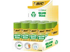Lijmstift Bic ecolutions 36gr doos à 9+3 gratis