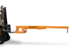 kraanarm,draagverm. 2500kg,HxLxB 480x2200-3655x490mm,arm stijf,staal