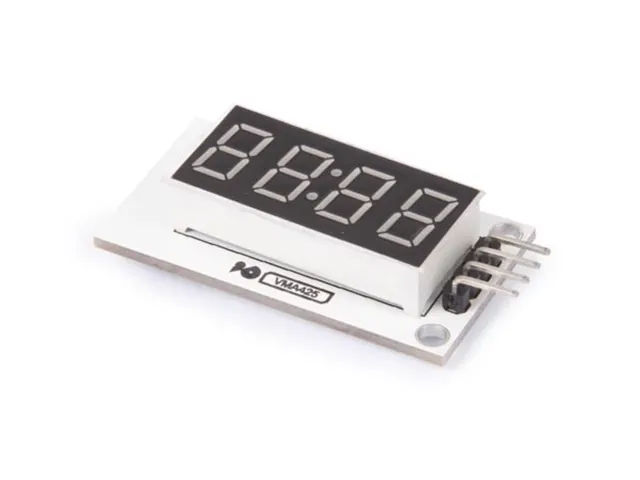4-Digit Display Met Driver (TM1637)