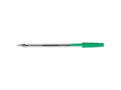 Balpen Met Dop Medium Punt 1.0mm Groen