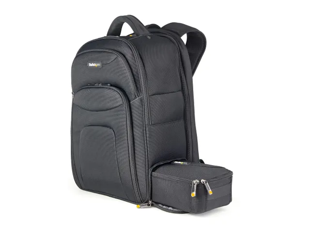 17.3 Inch Laptop Rugzak met Verwijderbare Opbergtas